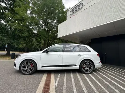 Gebraucht Audi SQ7 Sport 435 PS (319 kW) 2016 Weiß SUV