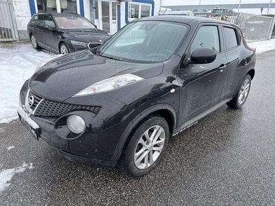 Gebraucht Nissan Juke Acenta 110 PS (80 kW) 2014 Schwarz SUV