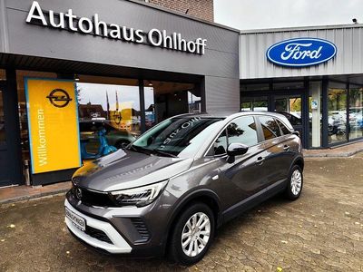 Grau Gebraucht 2022 Opel Crossland Elegance SUV | 16.950 € (Fairer Preis)