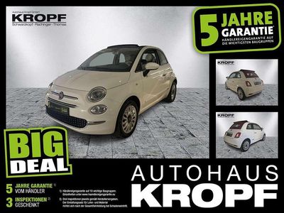 Gebraucht Fiat 500C Lounge 69 PS (50 kW) 2017 Colore esterno (gelato weiss) Cabrio