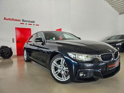 Schwarz Gebraucht 2017 BMW 420 Gran Coupé M Sport Coupé | 24.500 € (Fairer Preis)