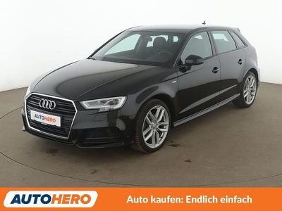 Gebraucht Audi A3 Comfort 150 PS (110 kW) 2020 Schwarz Limousine