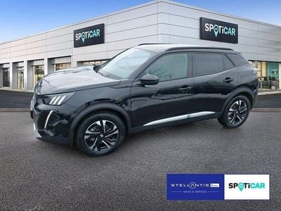 Gebraucht Peugeot e-2008 GTi 100 kW (136 PS) 2021 Schwarz SUV