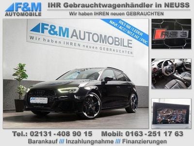 Usata Audi RS3 Sport 400 CV (294 kW) 2019 Nero Berlina