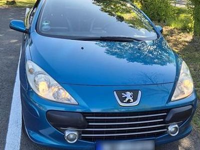 Gebraucht Peugeot 307 CC 136 PS (100 kW) 2006 Blau Cabrio