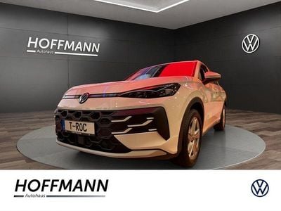 Usata VW T-Roc Life 150 CV (110 kW) 2026 Bianco SUV