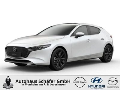 Neu Mazda 3 Takumi-Line 186 PS (136 kW) 2025 Snowflake white pearl Limousine