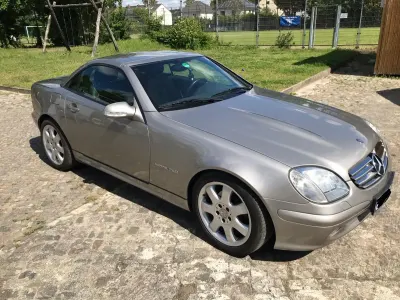 Gebraucht Mercedes SLK200 163 PS (119 kW) 2003 Cabrio