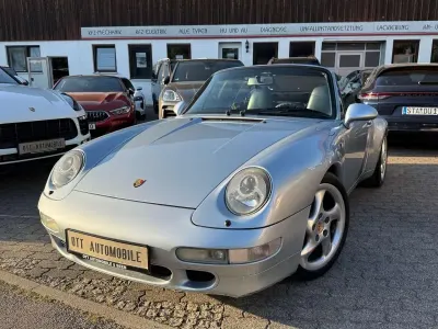 Gebraucht Porsche 993 286 PS (210 kW) 1995 Polarsilber Cabrio