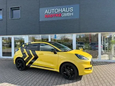 Gebraucht Ford Puma Gen-E 124 kW (169 PS) 2025 Gelb SUV