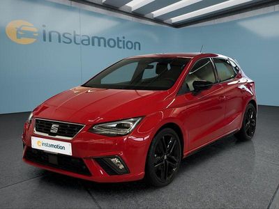 Second-hand Seat Ibiza 150 CP (110 kW) 2023 Roșu Hatchback