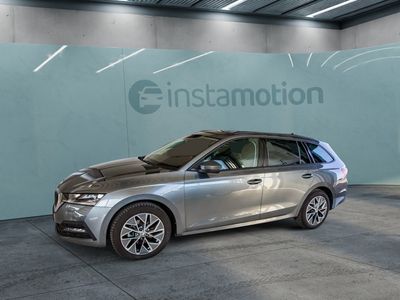 gebraucht Skoda Octavia 2.0 TDI Combi Tour