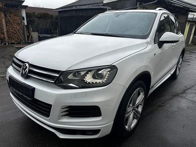 Gebraucht VW Touareg R-line 245 PS (180 kW) 2013 Weiß SUV