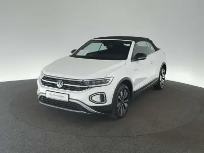 Gebraucht VW T-Roc Cabriolet Style 116 PS (85 kW) 2025 Schwarz Cabrio
