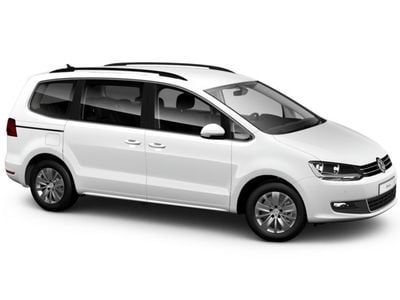Gebraucht VW Sharan Comfortline 150 PS (110 kW) 2018 Van / Kleinbus