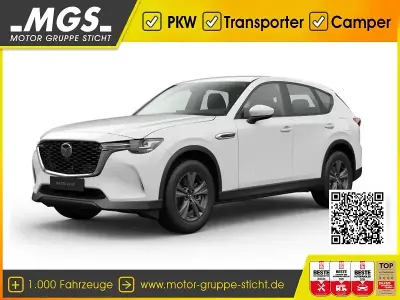 Neu Mazda CX-60 Prime-Line 328 PS (241 kW) 2025 Weiss SUV