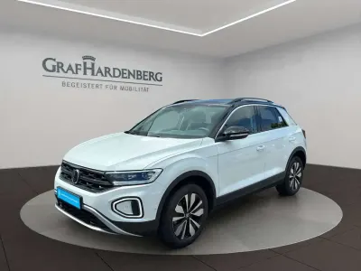 Gebraucht VW T-Roc Goal 150 PS (110 kW) 2025 Weiß SUV