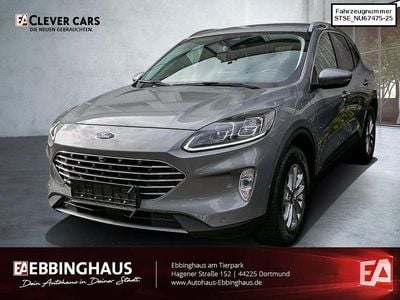 Gebraucht Ford Kuga Titanium X 224 PS (164 kW) 2022 Silber SUV