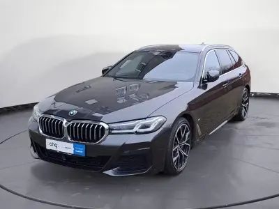 Brugt BMW 530 Sport Line 286 HK (210 kW) 2024 Grå Stationcar