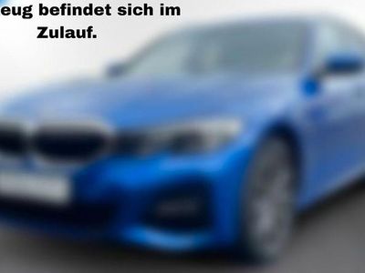 Blau Gebraucht 2021 BMW 320e M Sport Kombi | 26.999 € (Etwas zu teuer)