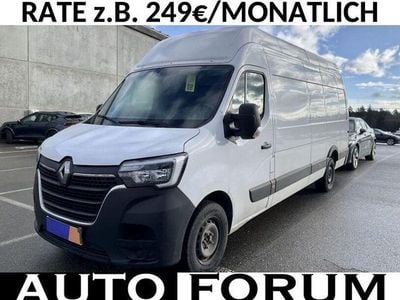 Gebraucht Renault Master 163 PS (119 kW) 2022 Weiß Van / Kleinbus