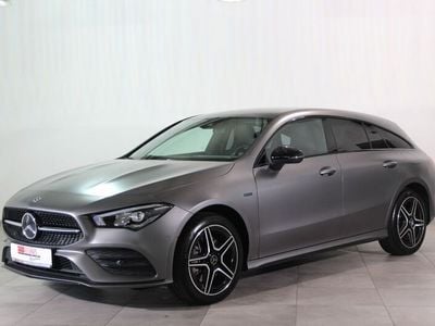 Mercedes CLA250e Shooting Brake