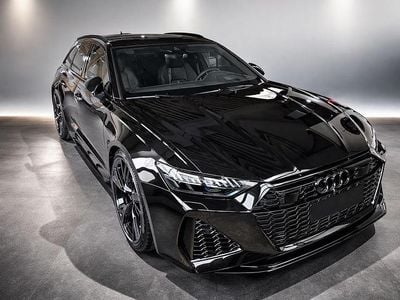 Gebraucht Audi RS6 Advanced 600 PS (441 kW) 2022 Schwarz Kombi