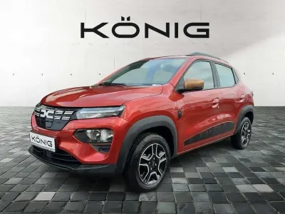 Gebraucht Dacia Spring Extreme 47 kW (65 PS) 2023 Rot Kleinwagen