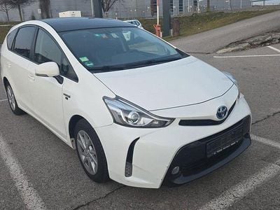 Gebraucht Toyota Prius+ Comfort 136 PS (100 kW) 2017 Weiß Van / Kleinbus