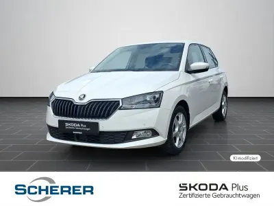 Gebraucht Skoda Fabia Style 95 PS (69 kW) 2020 Candyweiß Kleinwagen