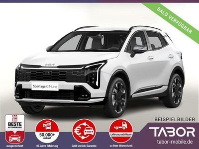 Weiß metallic Neu 2025 Kia Sportage GT-Line SUV | 37.988 € (Fairer Preis)