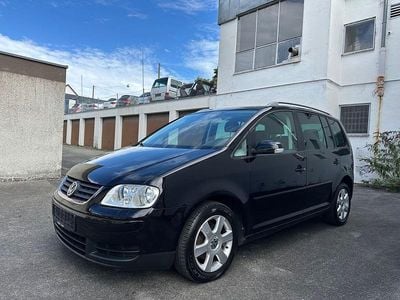 Schwarz Gebraucht 2006 VW Touran Goal Van / Kleinbus | 2.450 € (Fairer Preis)