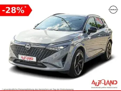 Neu Nissan Qashqai 360º 158 PS (116 kW) 2026 Schwarz SUV