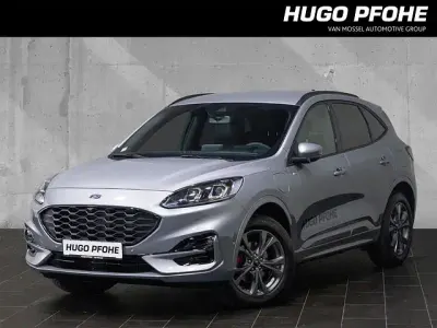 Gebraucht Ford Kuga ST-Line X 224 PS (164 kW) 2024 Solar silver SUV