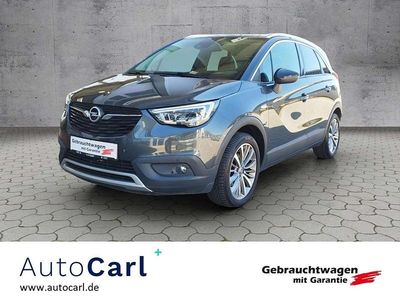 Gebraucht Opel Crossland Innovation 131 PS (96 kW) 2017 Graphit grau SUV