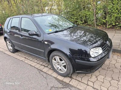 Usata VW Golf IV 75 CV (55 kW) 2002 Nero Berlina