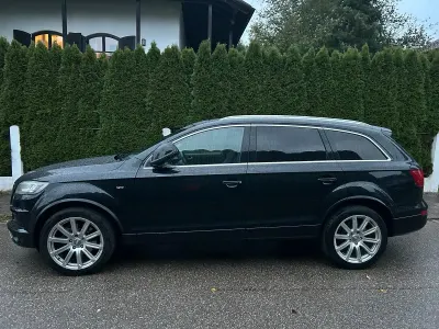 Gebraucht Audi Q7 S-Line 245 PS (180 kW) 2012 Schwarz SUV