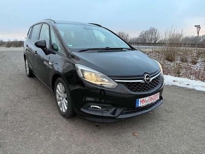 Usata Opel Zafira Active 140 CV (102 kW) 2017 Nero Monovolume