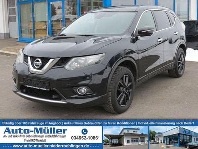 Gebraucht Nissan X-Trail Acenta 177 PS (130 kW) 2017 Schwarz SUV
