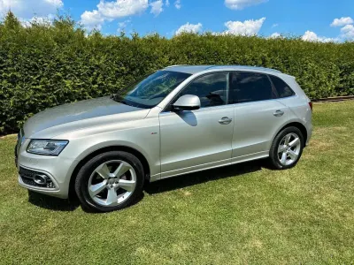 Gebraucht Audi Q5 S-Line 190 PS (139 kW) 2016 Silber SUV