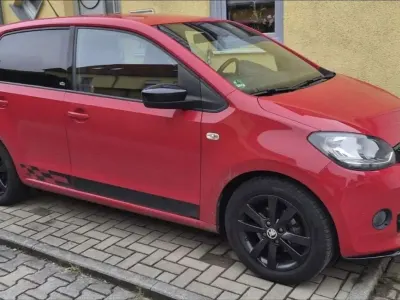 Gebraucht Skoda Citigo Monte Carlo 75 PS (55 kW) 2016 Rot Kleinwagen