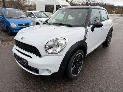 Weiß Gebraucht 2013 Mini Cooper SD Countryman SUV | 10.490 € (Fairer Preis)