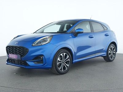 Gebraucht Ford Puma ST-Line 125 PS (91 kW) 2021 Dynamic blau SUV