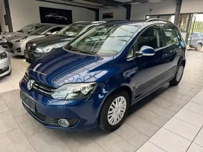 Gebraucht VW Golf Plus Cross 80 PS (58 kW) 2009 Blau Limousine