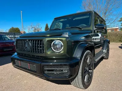 Gebraucht Mercedes G63 AMG AMG 585 PS (430 kW) 2024 Designo oliv metallic SUV