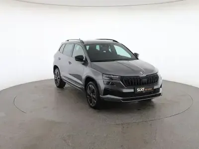 Gebraucht Skoda Karoq SportLine 150 PS (110 kW) 2025 Grau SUV