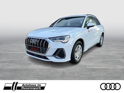 Second-hand Audi Q3 S-Line 150 CP (110 kW) 2025 Alb SUV