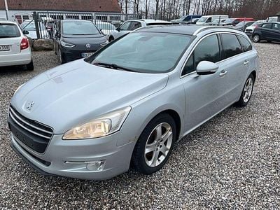 Gebraucht Peugeot 508 SW Allure 163 PS (119 kW) 2012 Grau Kombi
