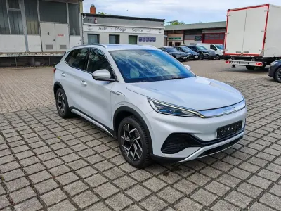 Brugt BYD Atto 3 Design 150 kW (204 HK) 2023 Sølv SUV