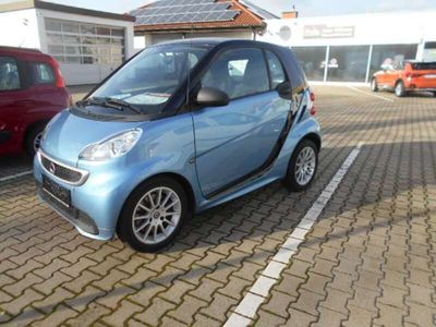 gebraucht Smart ForTwo Coupé softouch passion MHD Sitzh./Automatik/Servol